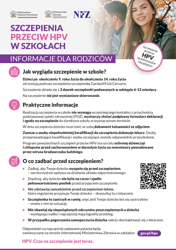 Szczepionki HPV