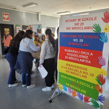 ZAGRANICZNI GOŚCIE W SP 29