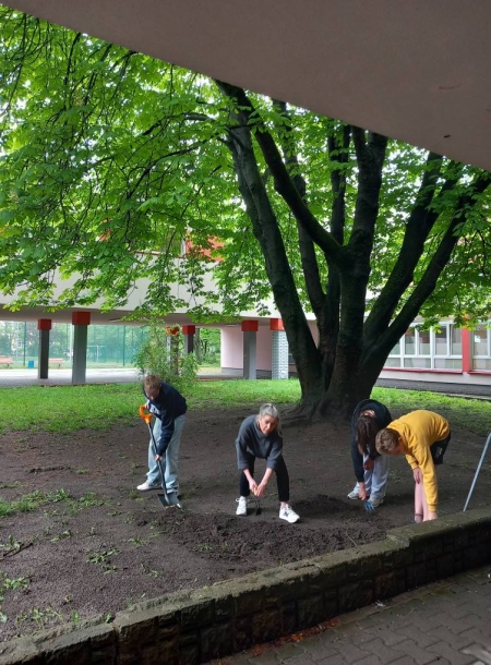 DZIECI I SZKOŁY DBAJĄ O PSZCZOŁY