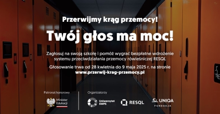 PRZERWIJ KRĄG PRZEMOCY
