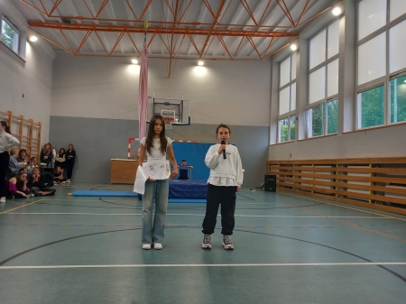 POKAZ TALENTÓW - KLASY 4-8