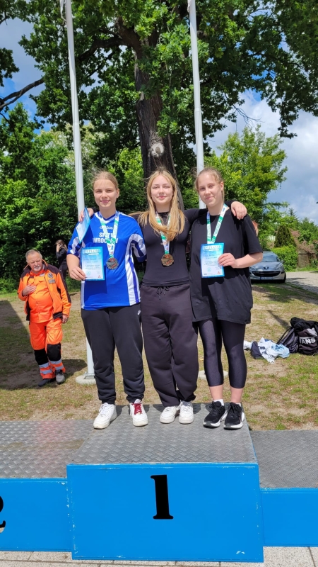 INDYWIDUALNE MISTRZOSTWA WROCŁAWIA W LEKKOATLETYCE MŁODZIEŻY